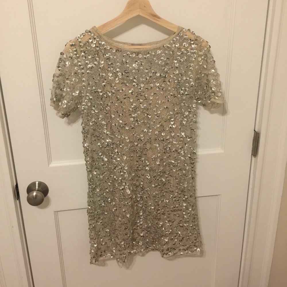 Sequin Dress